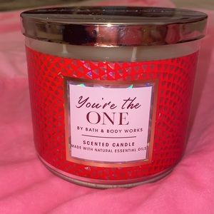 You’re the one 3 Wick Candle